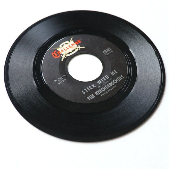 The Knickerbockers – Stick With Me / High On Love - 45 rpm Vinyl 7" Single 59332 - Picture 2 of 7